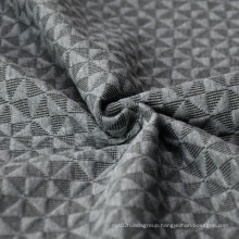 Hot sale hometextile high quality 100% polyester ticking   knitted jacquard mattress fabric